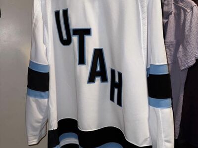 UTAH HOCKEY CLUB - GUENTHER - Size 52 NHL Jersey