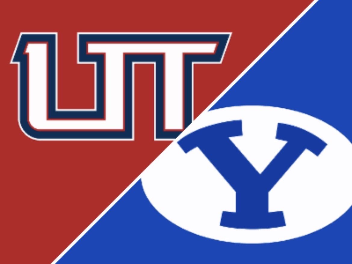 Byu vs Utah Tech row 14 north endzone