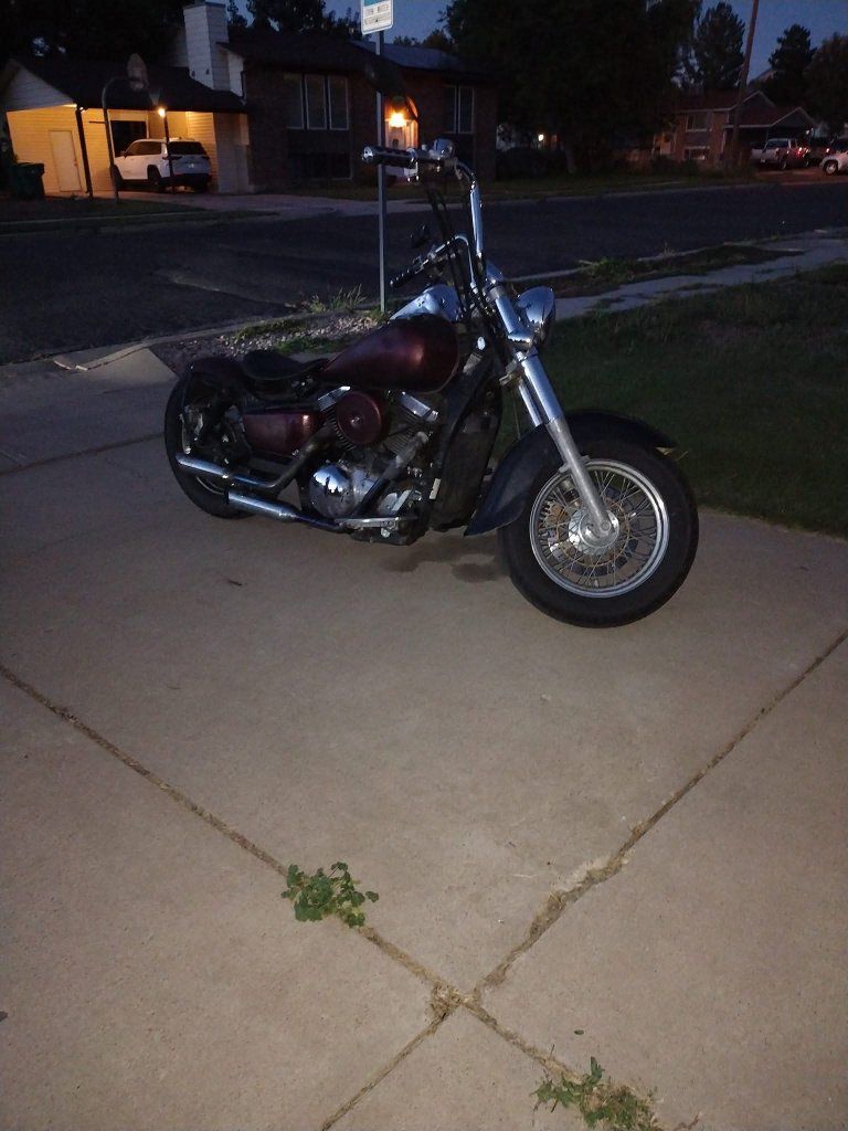 1997 kawasaki Vulcan 1500 classic