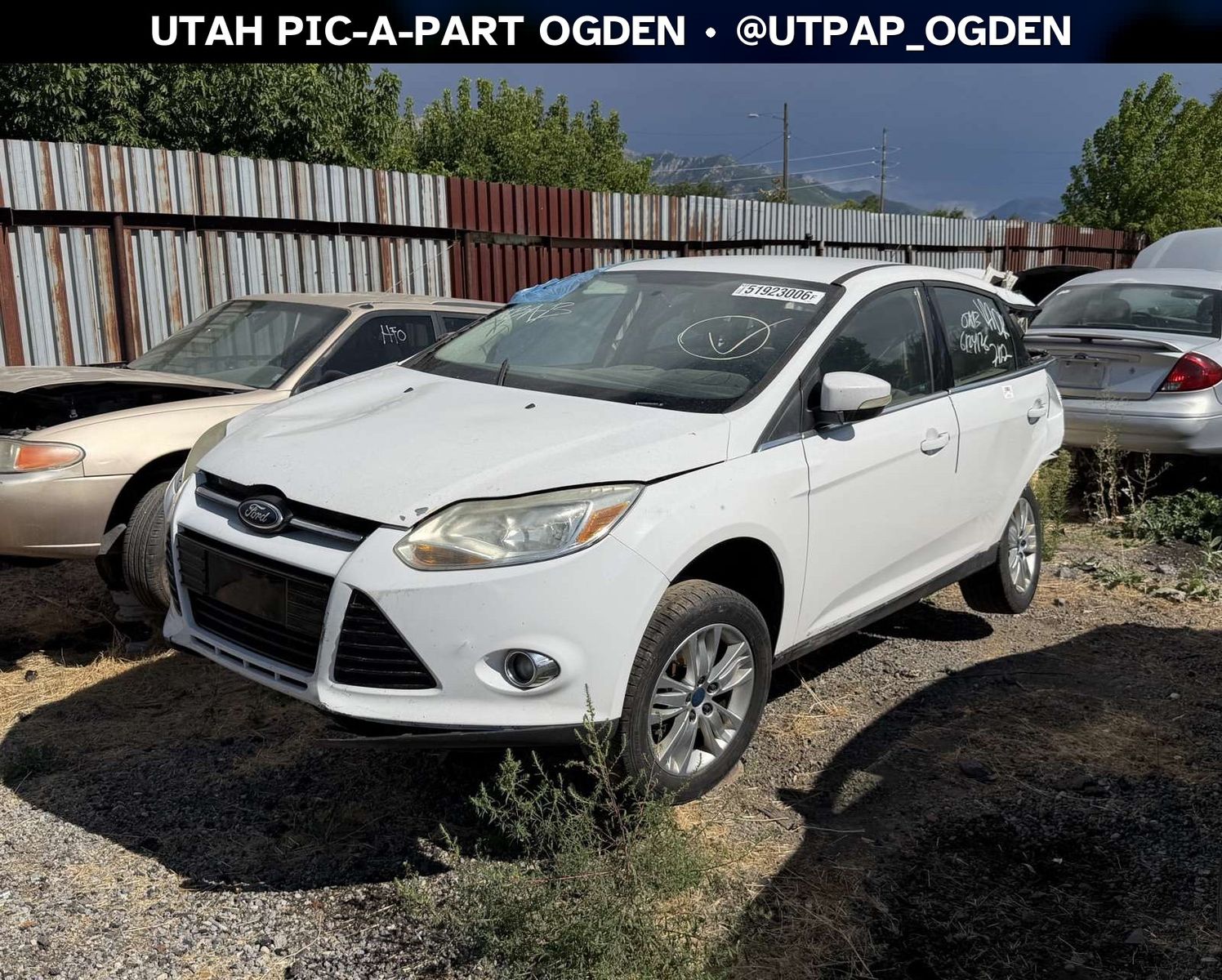 Just In! 2012 Ford Focus Parts - UTPAP Ogden