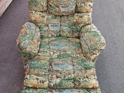 Custom Rustic Recliner
