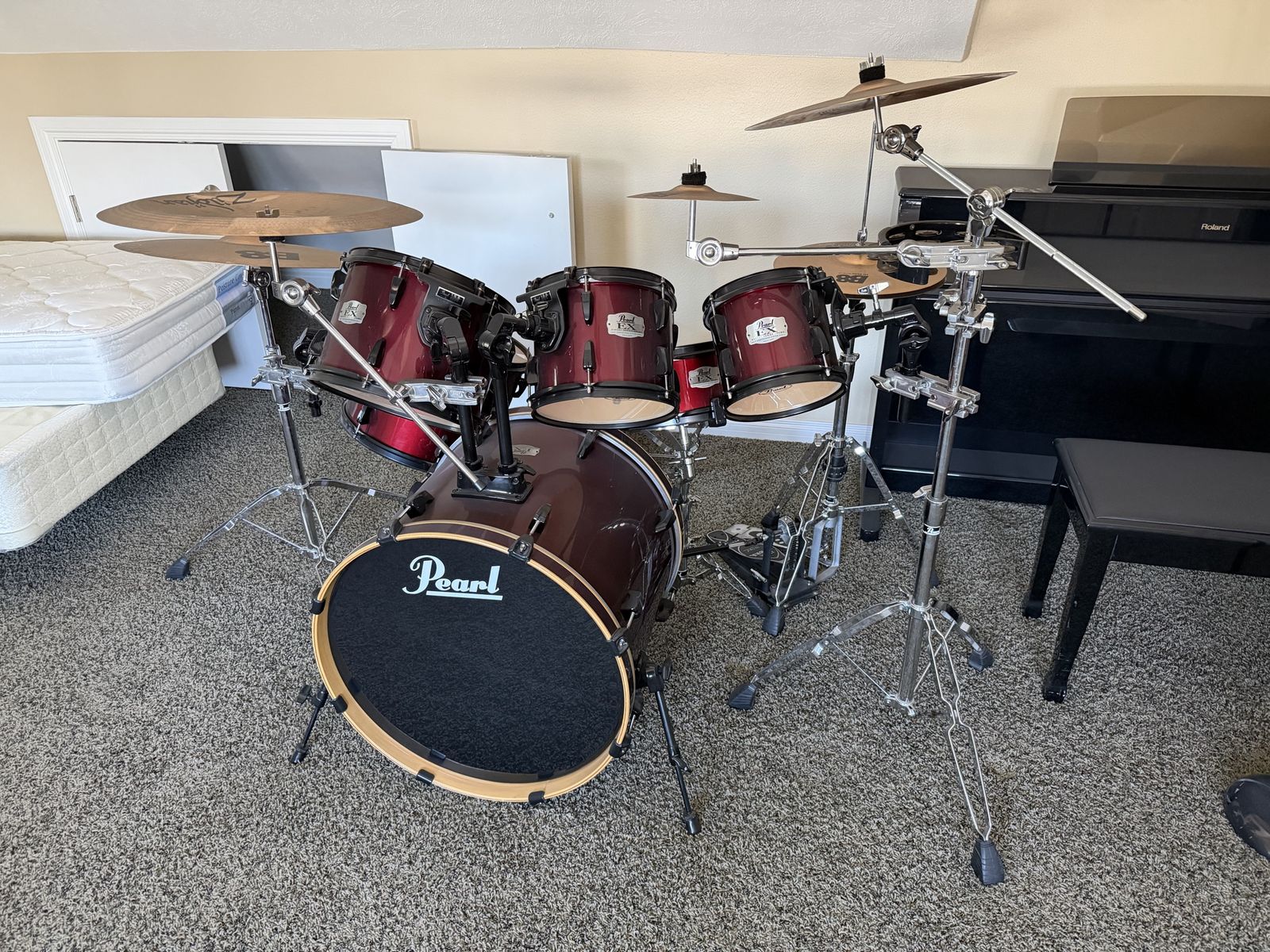 Pearl EX Drum Set