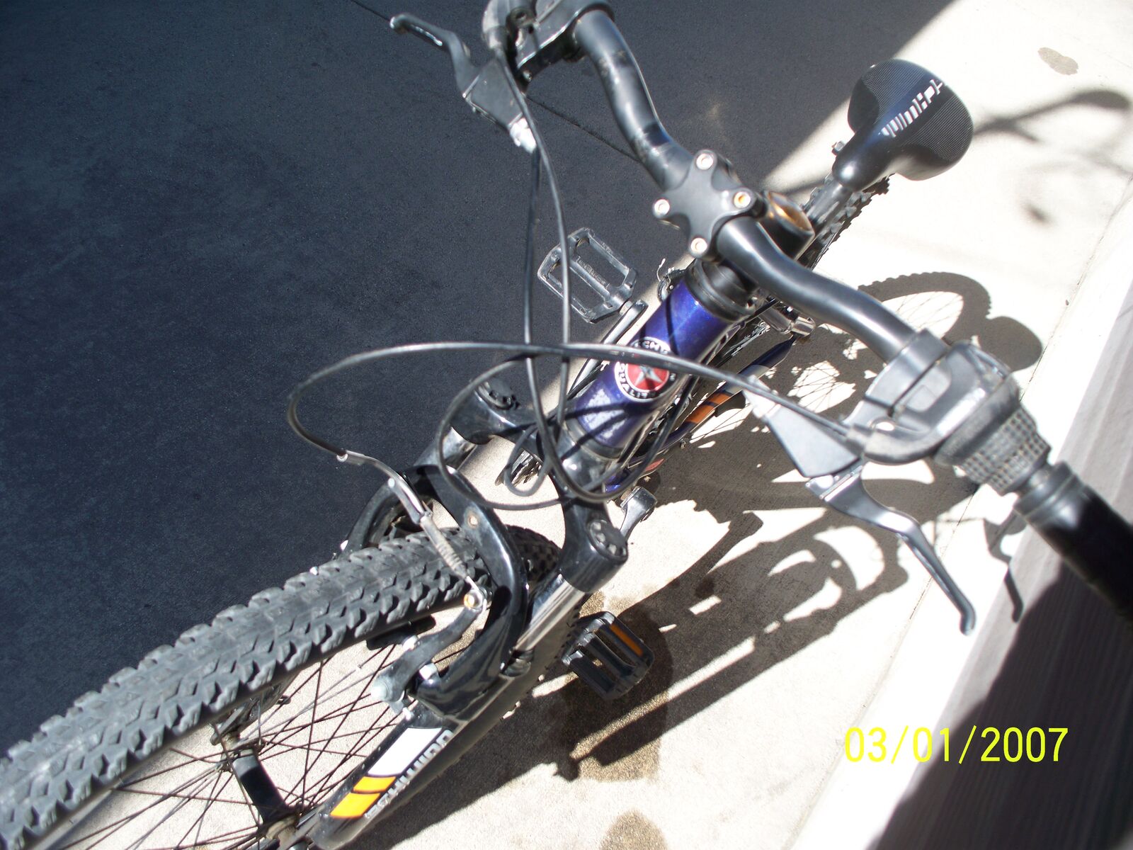 Schwinn Ranger Mountain or Street Bike.  24" tires. Light-Weight Aluminum Frame