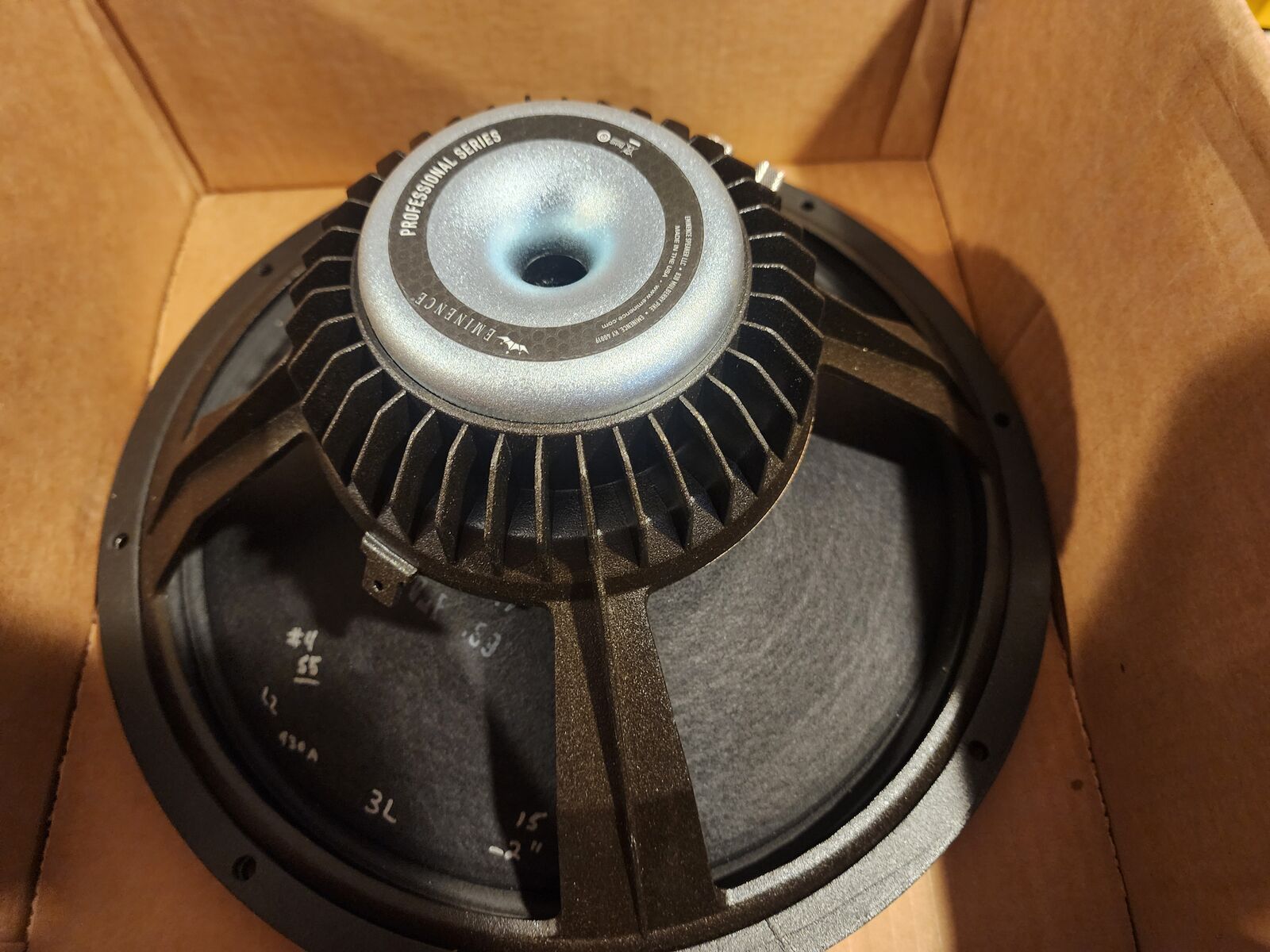 Eminence Kappalite 3015 15" Neodymium Speaker