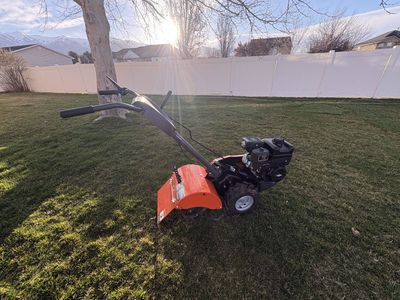 Self Driving Tiller Rental $38