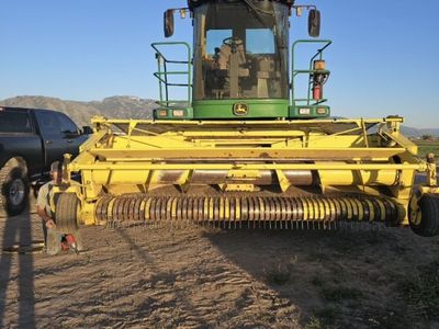 7700 John deere Forage Harvester