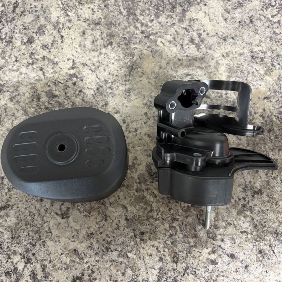Briggs and Stratton Black Plastic Engine Air Filter Cover & Housing for Small Engines, Part Number: 591034