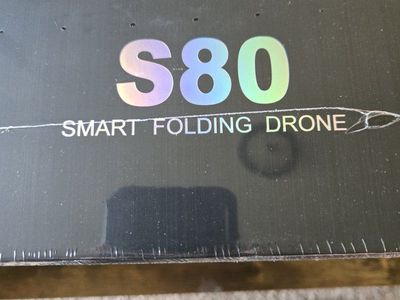 S80 Smart Folding Drone with HD Camera, 360° Roll, Dual Lens, Headless Mode