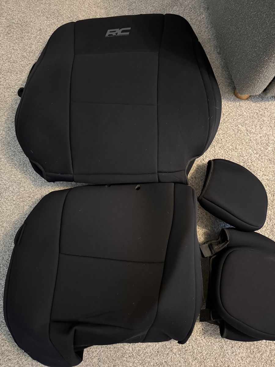 Rough Country Seat Covers