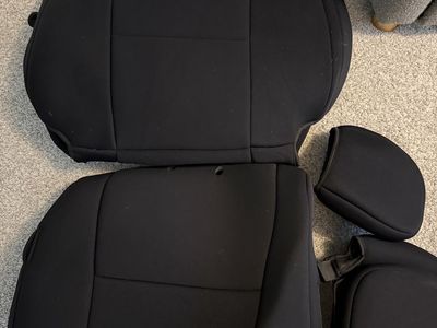 Rough Country Seat Covers