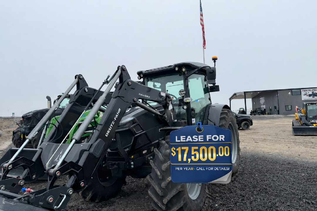 2025 Deutz-Fahr 6135C RV SHIFT AGROTRON