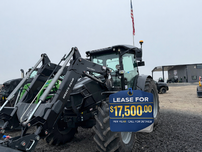 2025 Deutz-Fahr 6135C RV SHIFT AGROTRON