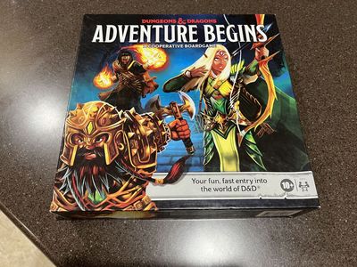 Dungeons & Dragons Adventure Begins Game