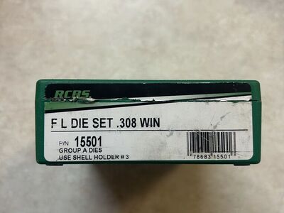 308 Die Set