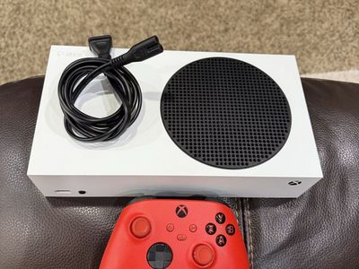 Xbox Series S Red Controller