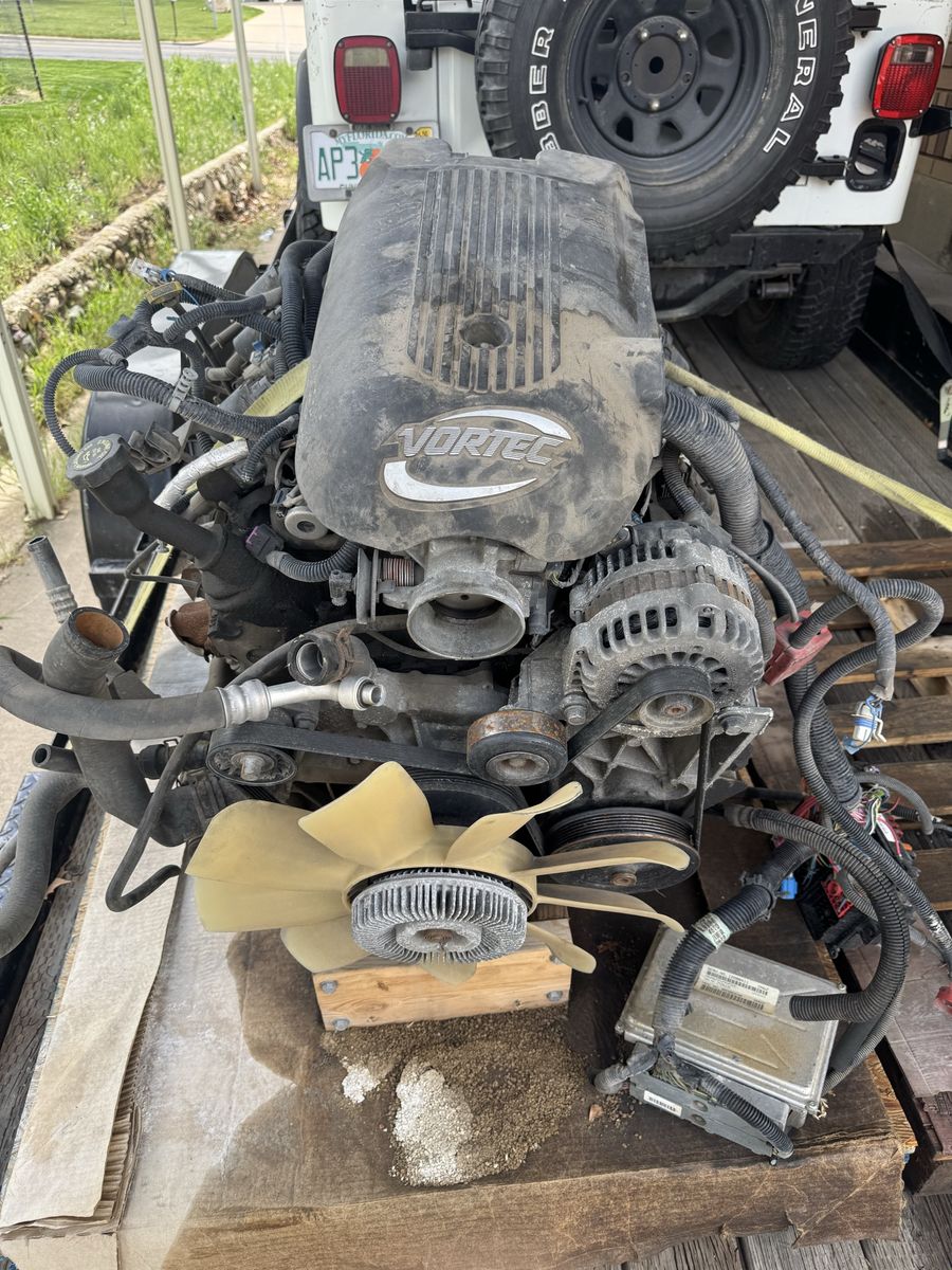 LS 5.3L Vortec motor