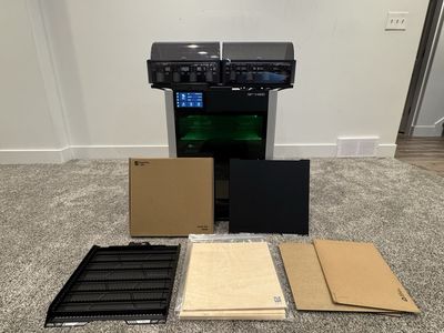 Bambu Lab H2D 10W Lazer Combo (2 AMS setup) 3D Printer