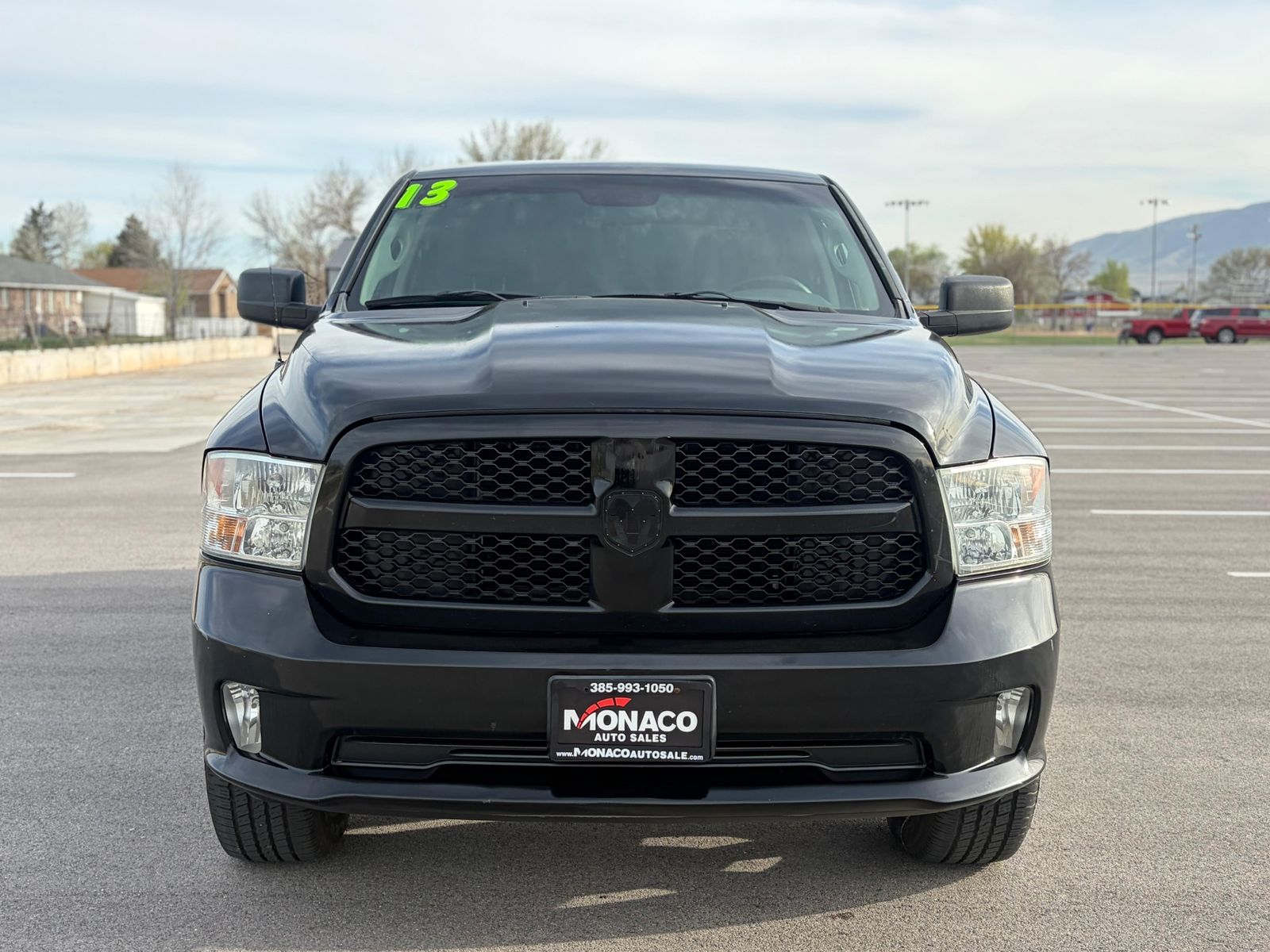 2013 Ram 1500 Laramie Limited