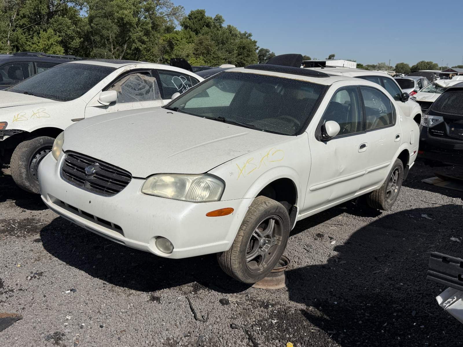 Just In! 2001 Nissan Maxima Parts - UTPAP Ogden