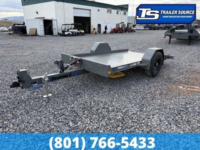 6.5x12 Diamond C DSA Scissor Lift Tilt Trailer - 7K GVWR -