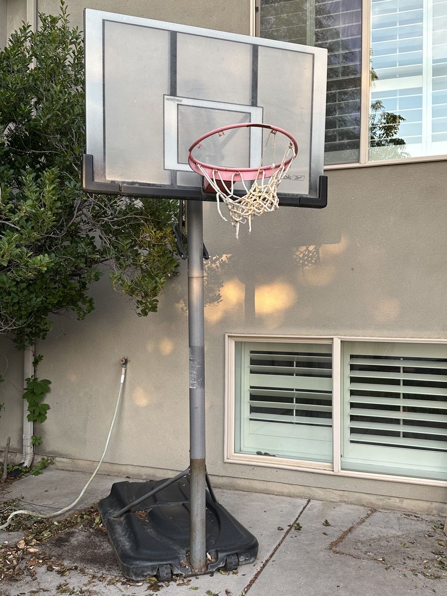 Basketball Standard - FREE - needs new rim and net
