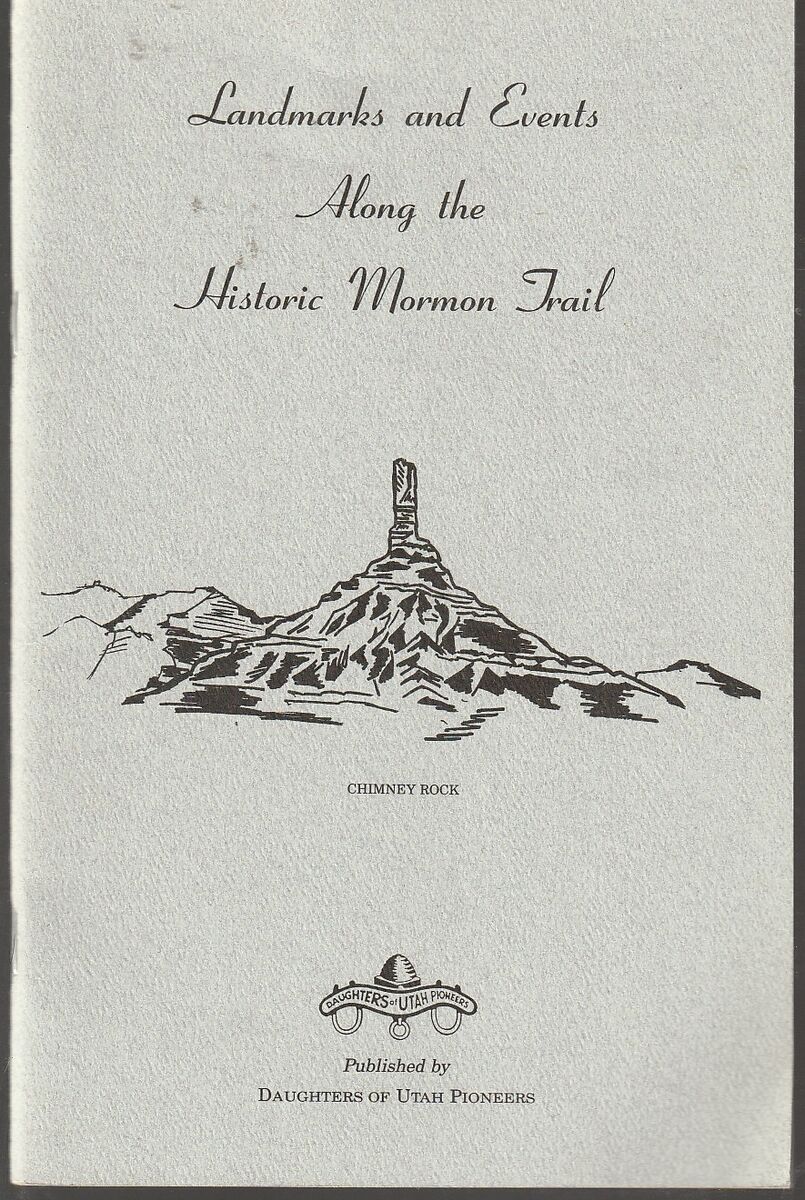 Landmarks and Events Along the Historic Mormon Trail