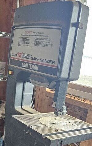 12" Craftsman Band Saw