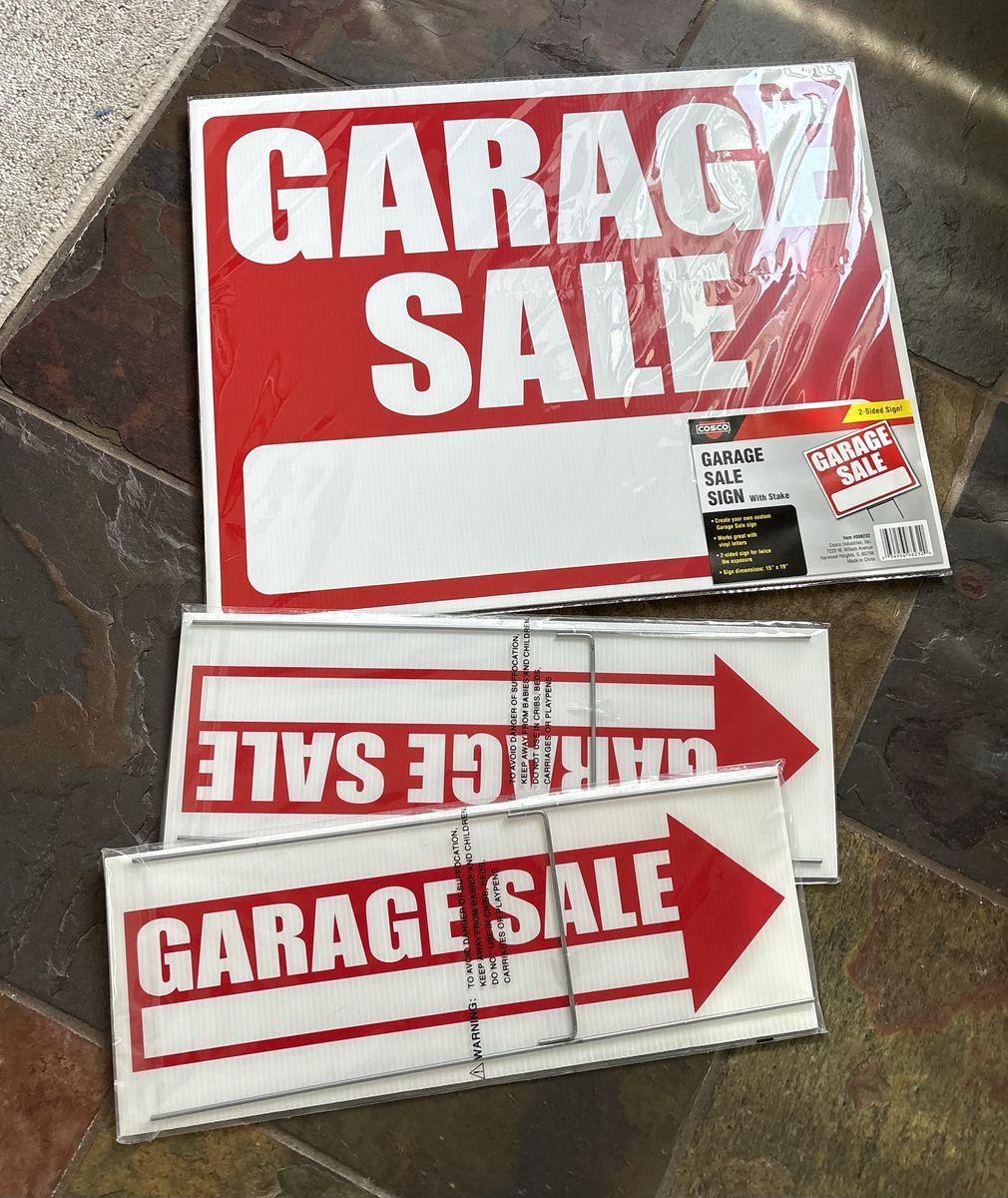 Multi house garage sale today!! Going on right now.