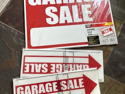 Multi house garage sale today!! Going on right now.