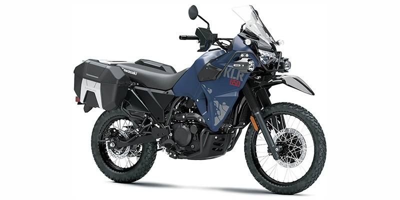 2025 Kawasaki KLR®650 Adventure ABS