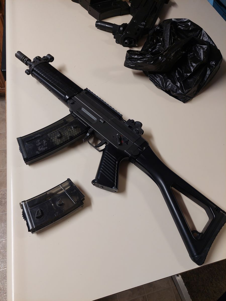 Airsoft Sig 552 Automatic Electric