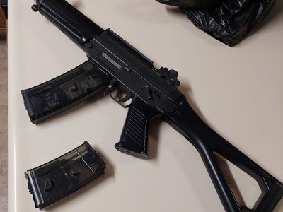 Airsoft Sig 552 Automatic Electric