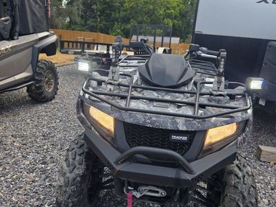 Used Tracker Off Road 570 ATV Camo 4x4 with Winch