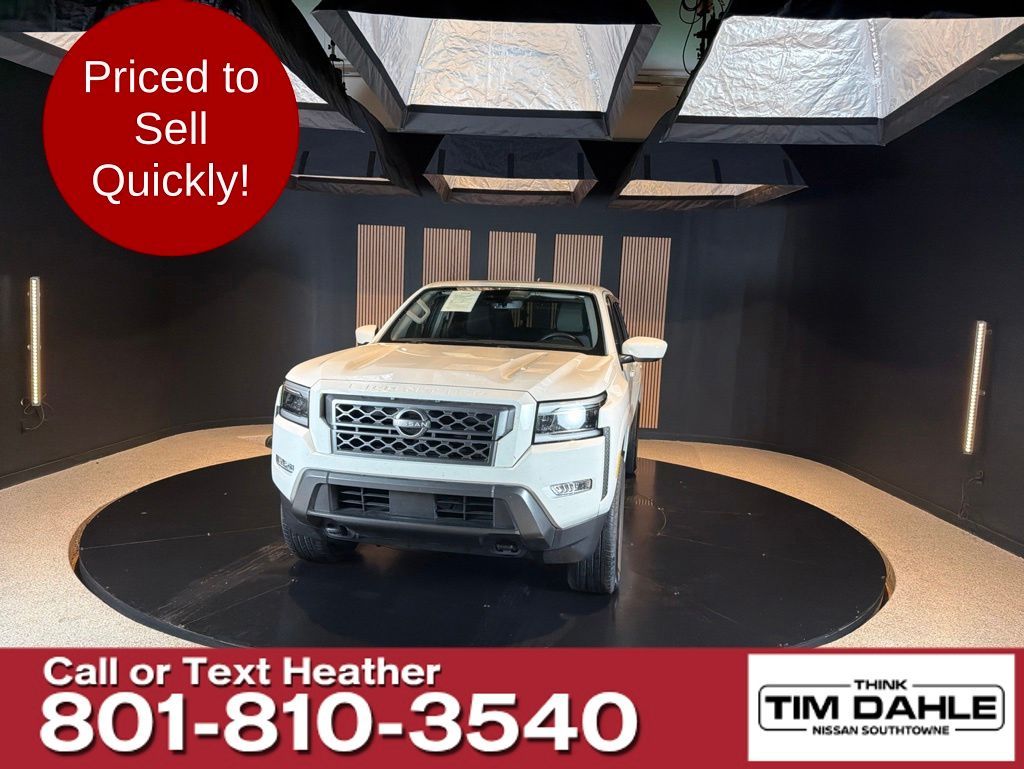 2024 Nissan Frontier SL