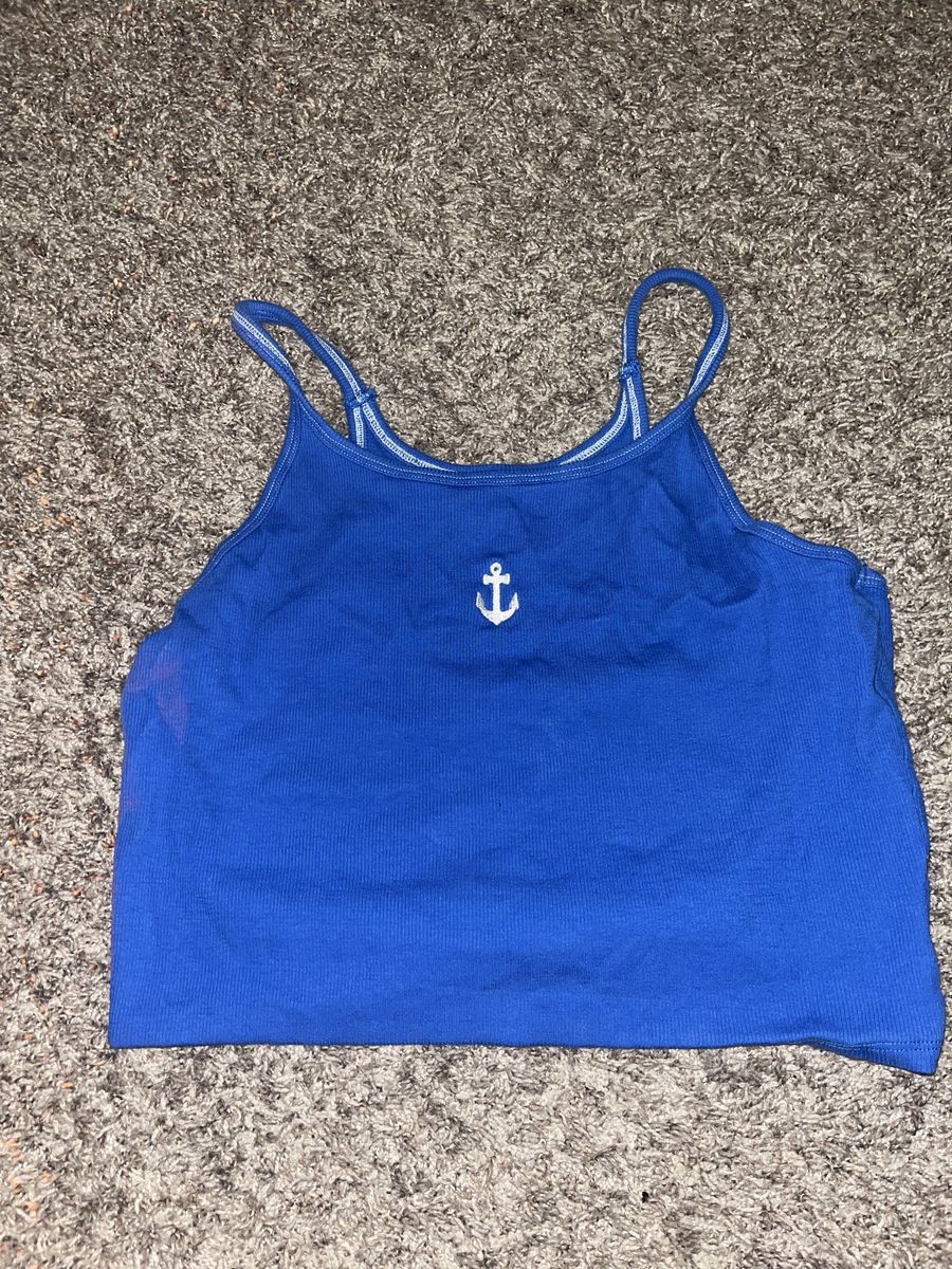 Electric blue tank • cotton on •