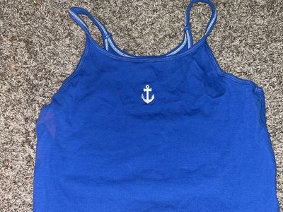 Electric blue tank • cotton on •