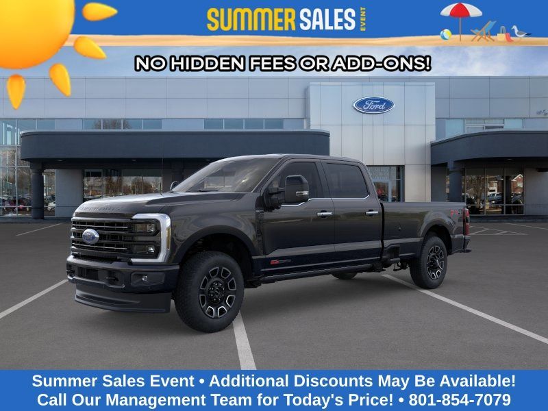 2026 Ford F-350 Platinum