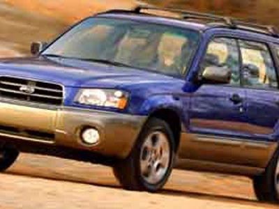 2004 Subaru Forester X