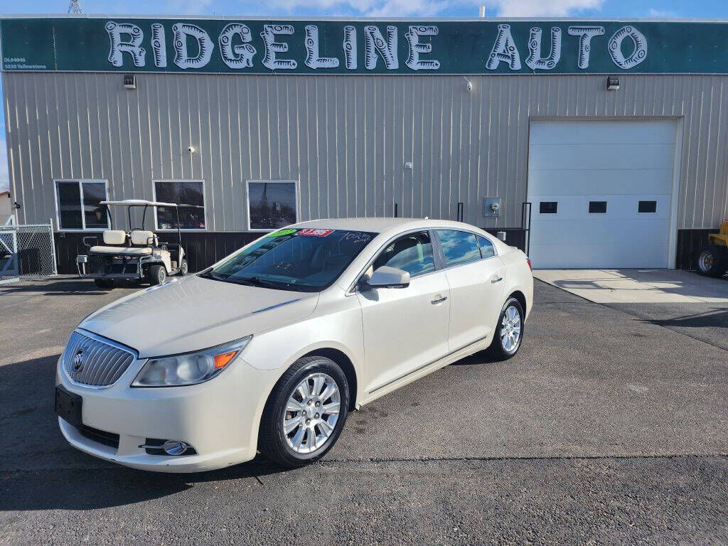 2012 Buick LaCrosse Premium 1