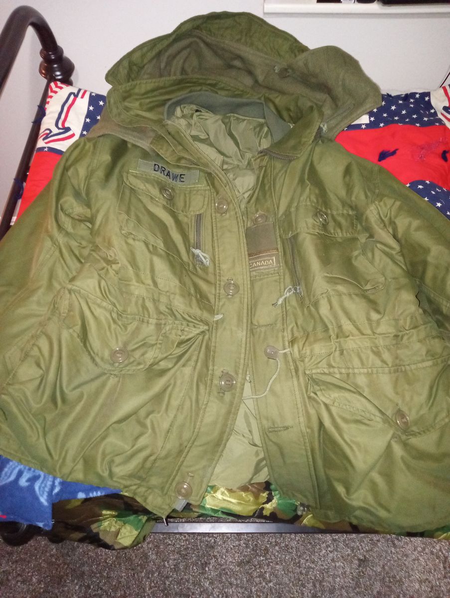 Canada Forces Army Winter Parka