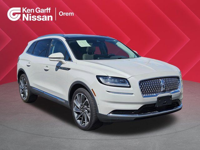 2022 Lincoln Nautilus Reserve