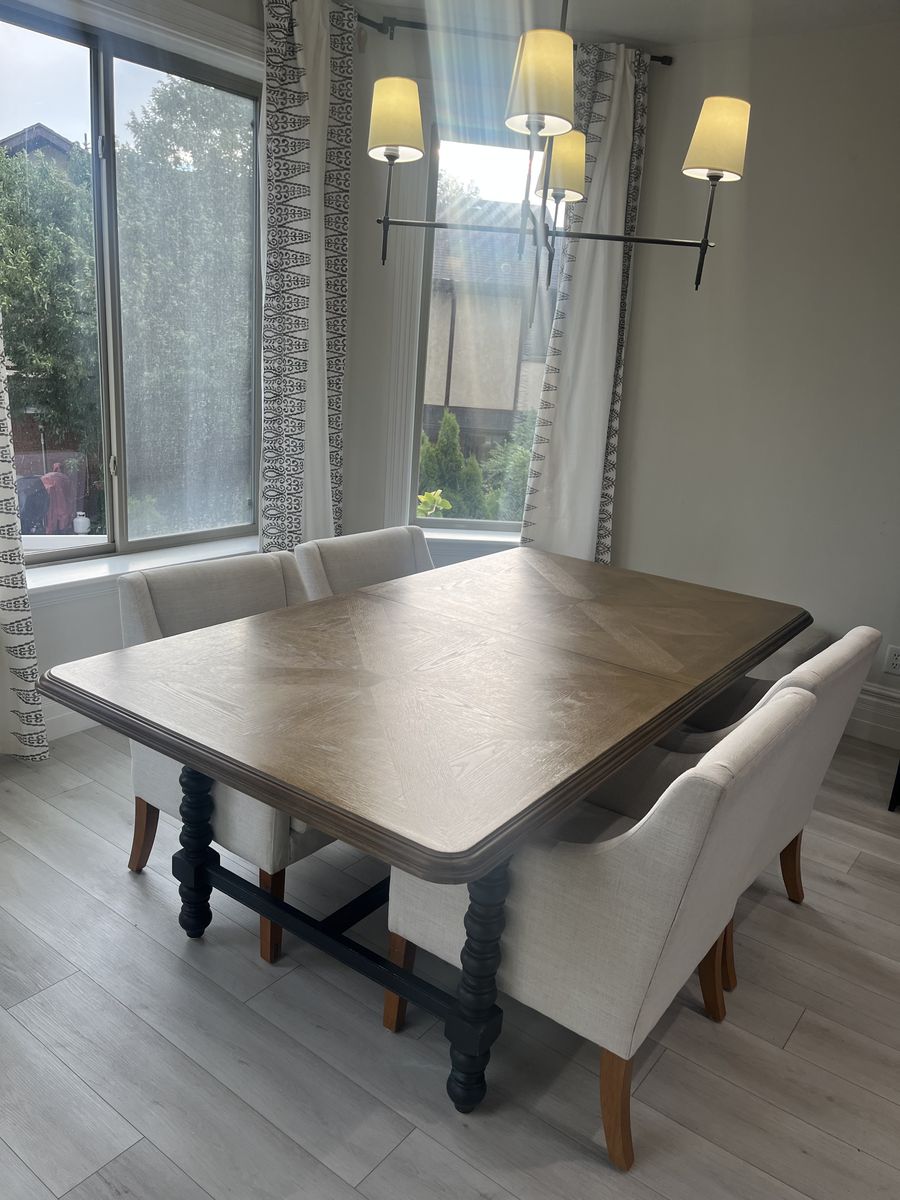 Beautiful Wood Dining Table