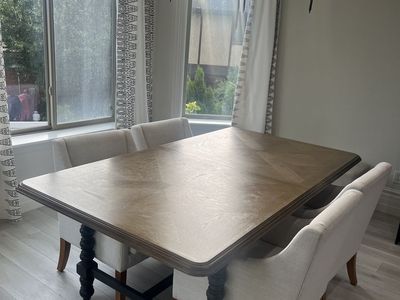 Beautiful Wood Dining Table