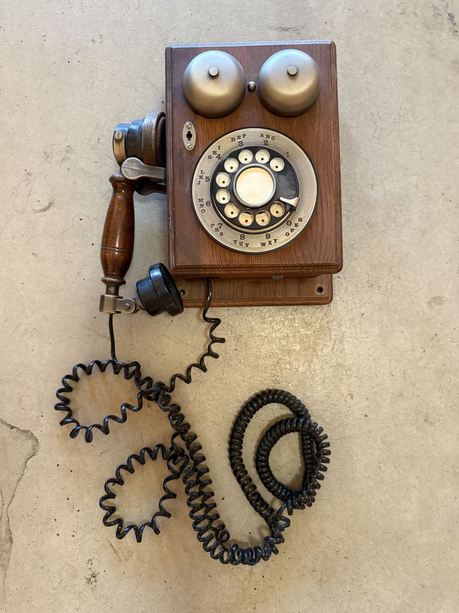 Reproduction Vintage Phone