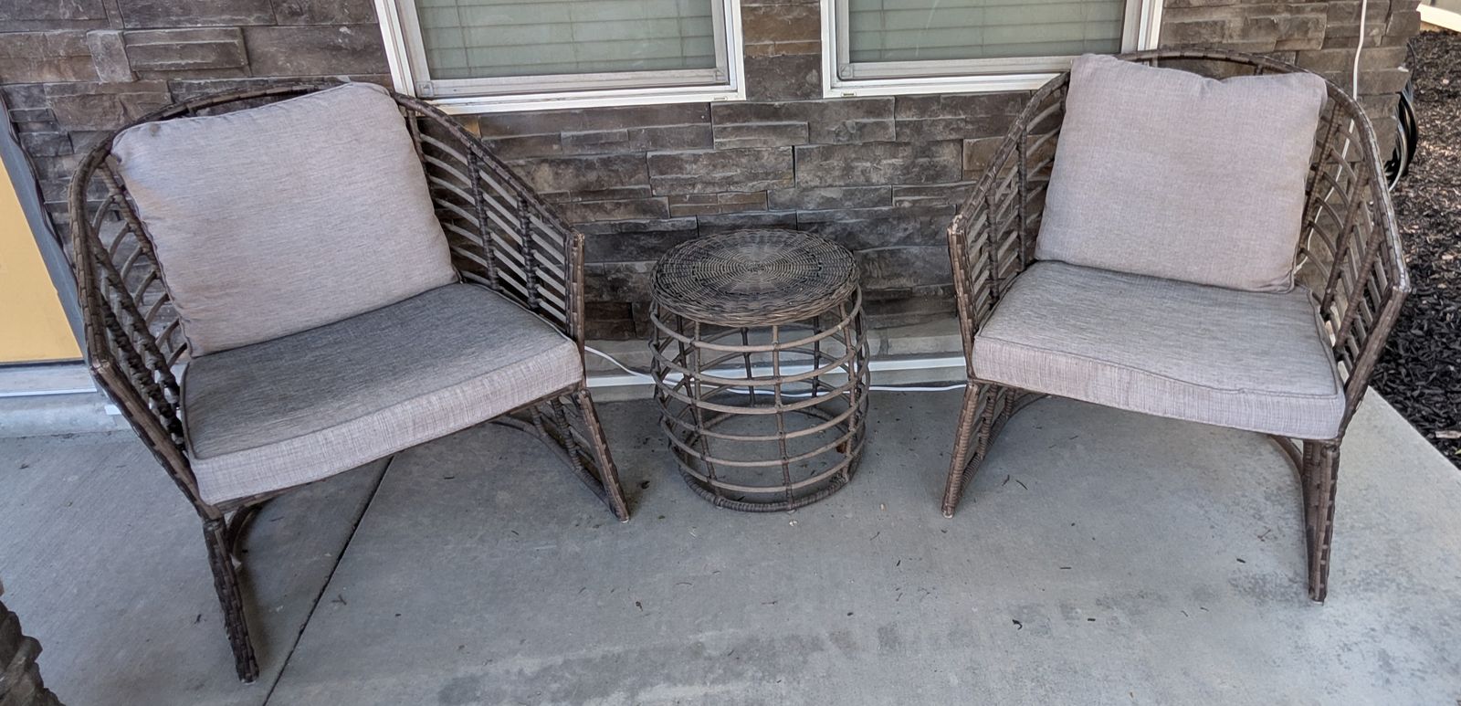 Outdoor furniture set