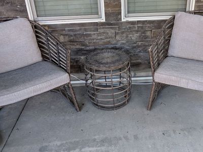Outdoor furniture set