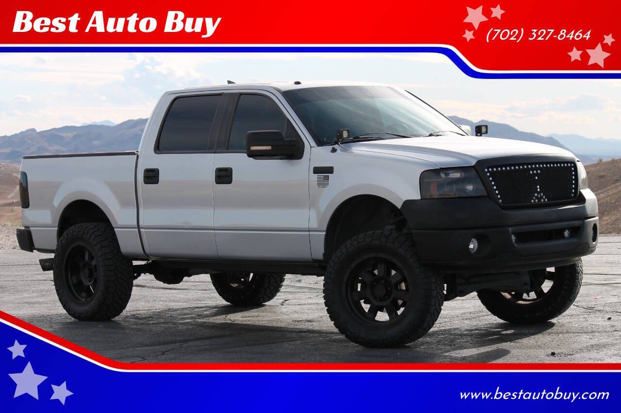 2008 Ford F-150 XLT