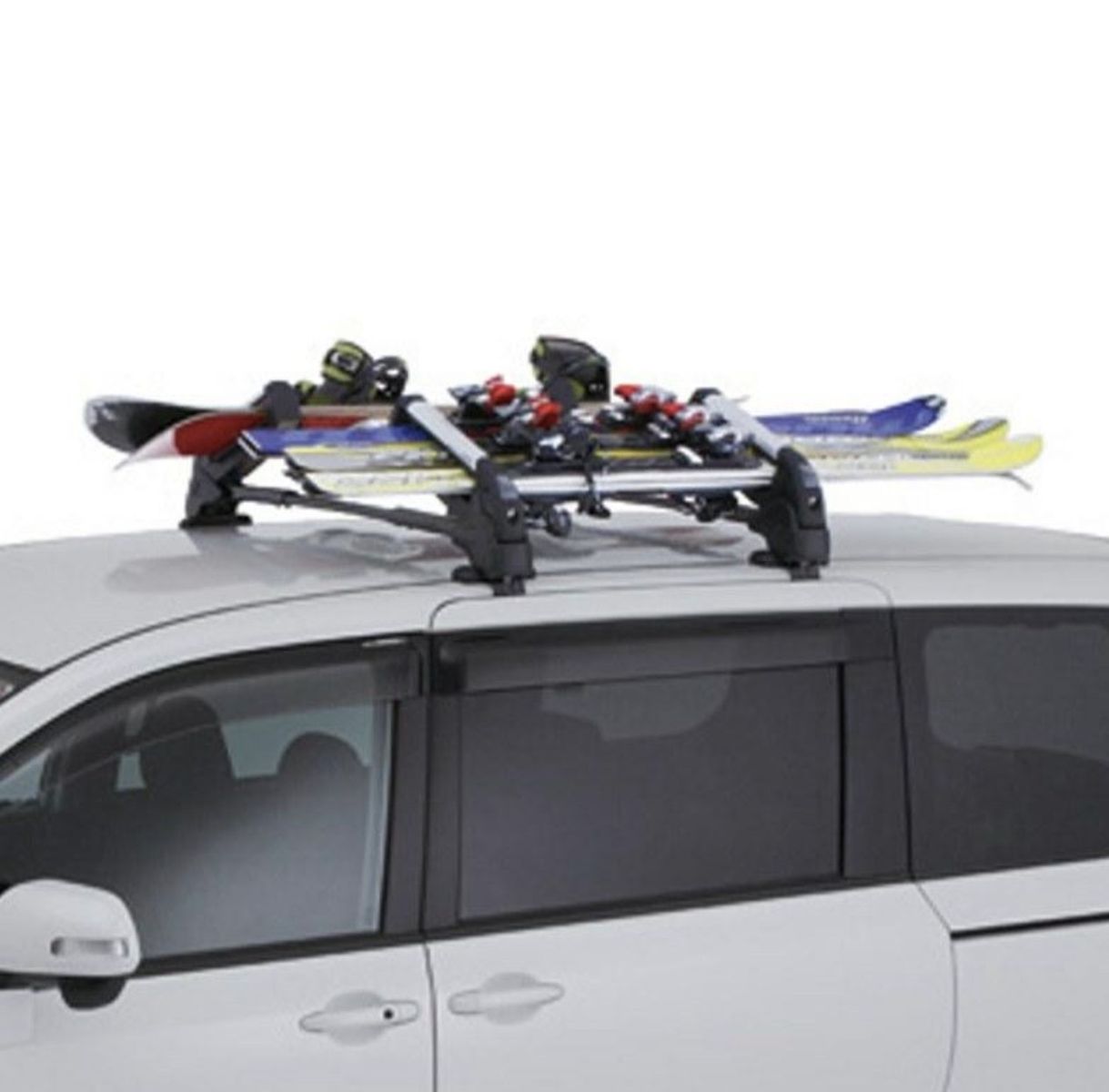 Inno Dual Angle Ski & Snowboard Rack - Roof Mount - Used