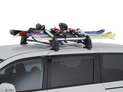 Inno Dual Angle Ski & Snowboard Rack - Roof Mount - Used