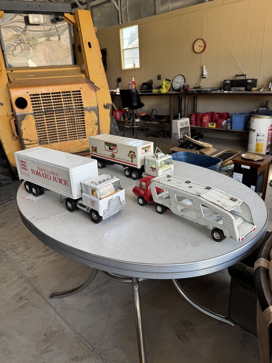 Tonka trucks